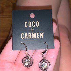 coco + carmen dangle earrings